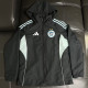 26-27 Algeria Black Windbreaker