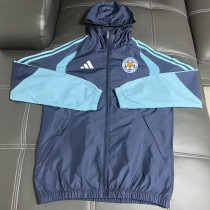 26-27 Leicester City Royal blue Windbreaker