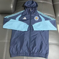 26-27 Leicester City Royal blue Windbreaker