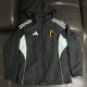 26-27 Belgium Black Windbreaker