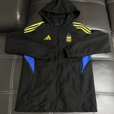 26-27 Argentina Black Windbreaker