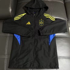 26-27 Spain Black Windbreaker
