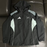 26-27 ARS Black Windbreaker