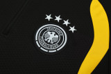 26-27 Germany Black Half Pull Tracksuit (半拉链)