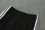 26-27 Germany Black Half Pull Tracksuit (半拉链)