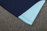 26-27 Argentina Royal blue Half Pull Tracksuit (半拉链)