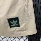 DK5316 AD Khaki Casual Short Pants
