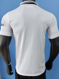 25-26 CHE White Classic Polo Short Sleeve