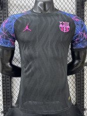 26-27 BAR Black Special Edition Player Version Training Shirts (粉标)