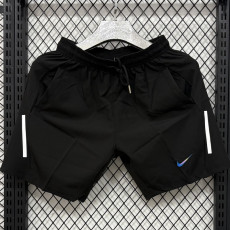 DK5314 NK Black Casual Short Pants