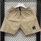 DK5316 AD Khaki Casual Short Pants