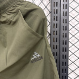 DK5313 AD Army green Casual Short Pants