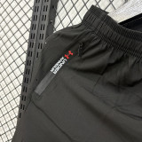DK5312 UA Black Casual Short Pants