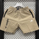 DK5315 AD Khaki Casual Short Pants