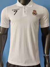 25-26 RMA White Polo Short Sleeve (CR7)
