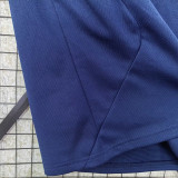 26-27 Colombia Royal blue Polo Short Sleeve (半拉链)