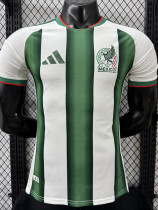 26-27 Mexico Green White Special Edition Player Version Training shirts