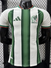 26-27 Mexico Green White Special Edition Player Version Training shirts