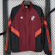 26-27 River Plate Jujube Red Windbreaker