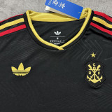 25-26 Flamengo Black Special Edition Women Training shirts (女)
