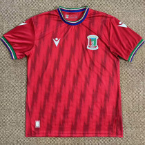 25-26 Guinea Ecuatorial Home Fans Soccer Jersey