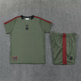 26-27 Bayern Dark green Training Short Suit