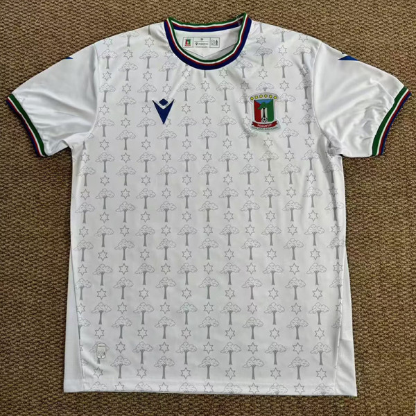 25-26 Guinea Ecuatorial Away Fans Soccer Jersey
