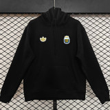 26-27 Argentina Black Hoody 黑色(加绒)