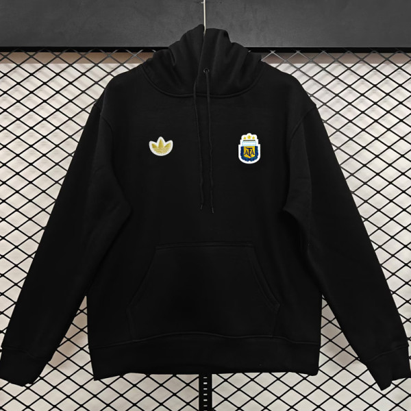 26-27 Argentina Black Hoody 黑色(加绒)