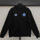 26-27 Colombia Black Hoody 黑色(蓝标加绒)