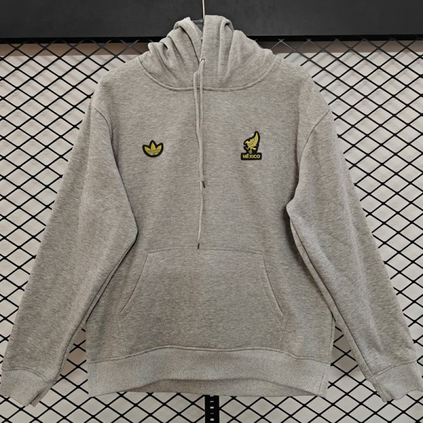 26-27 Mexico Gray Hoody 灰色(加绒)