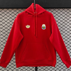 26-27 Argentina Red Hoody 红色(加绒)