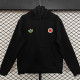 26-27 Colombia Black Hoody 黑色(加绒)