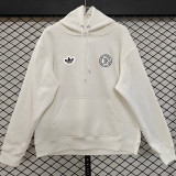 26-27 Germany White Hoody 白色(加绒)