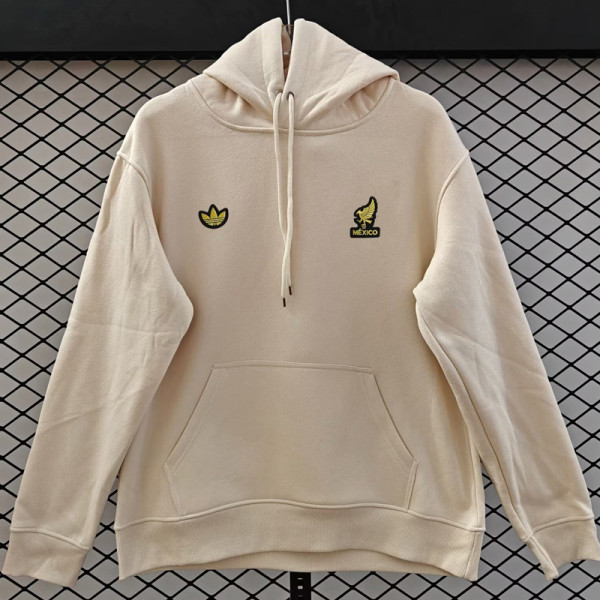 26-27 Mexico Khaki Hoody 卡其色(加绒)