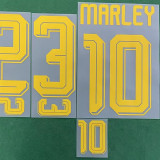 26-27 Jamaica Away Fans Soccer Jersey