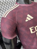 25-26 ARS Brown Special Edition Player Version Training Shirts