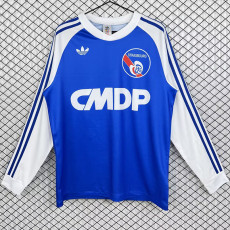 1978-1979 Strasbourg Home Long Sleeve Retro Soccer Jersey (长袖)