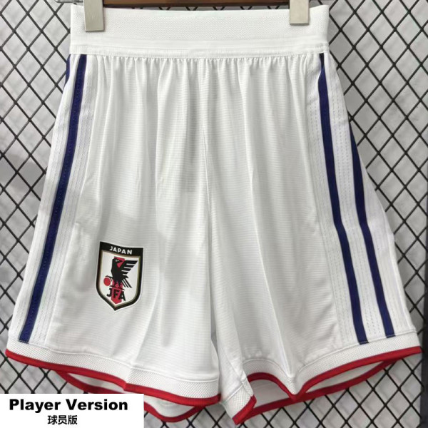 26-27 Japan Home Player Version Shorts Pants(球员短裤)