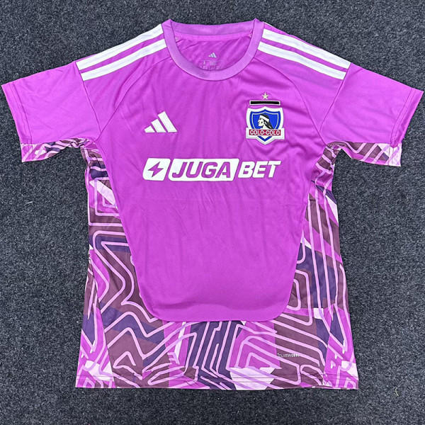 26-27 Colo-Colo Purple Goalkeeper Soccer Jersey
