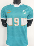 25-26 Marseille King Series #9 Blue Soccer Jersey