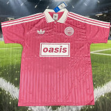 2025 Ad Oasis Joint Edition #25 Pink Polo Short Sleeve (粉色)