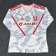 26-27 Universidad De Chile Grey Long Sleeve Soccer Jersey (长袖)