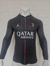 25-26 PSG Jordan Fourth Long Sleeve Player Version Soccer Jersey (长袖球员)