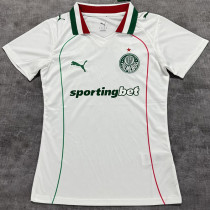 26-27 Palmeiras Away Women Soccer Jersey (女)