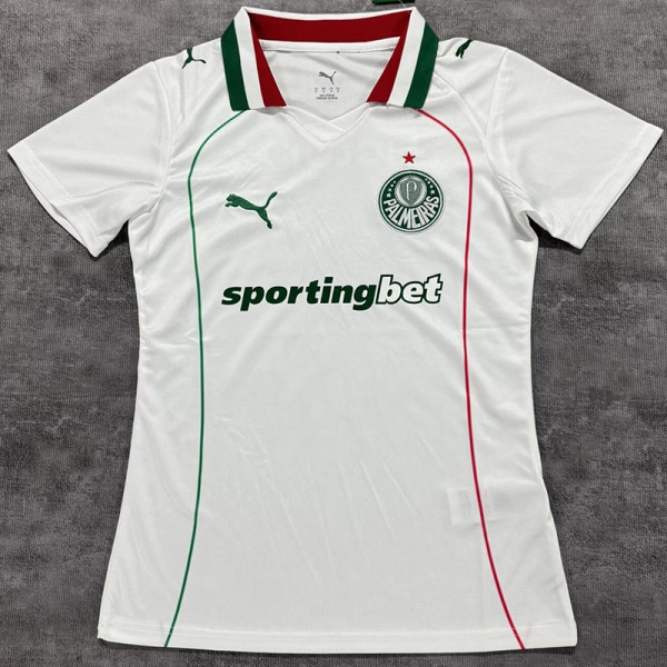 26-27 Palmeiras Away Women Soccer Jersey (女)