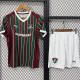 26-27 Fluminense Home Kids Soccer Jersey
