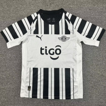 25-26 Club Libertad Home Fans Soccer Jersey