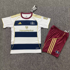 25-26 Hamburg SV 87 Bundesliga Special Edition Kids Soccer Jersey