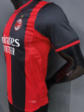 26-27 ACM Home Player Version Soccer Jersey